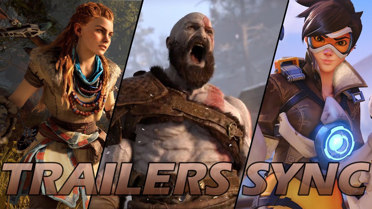 Trailers Sync - E3 2016