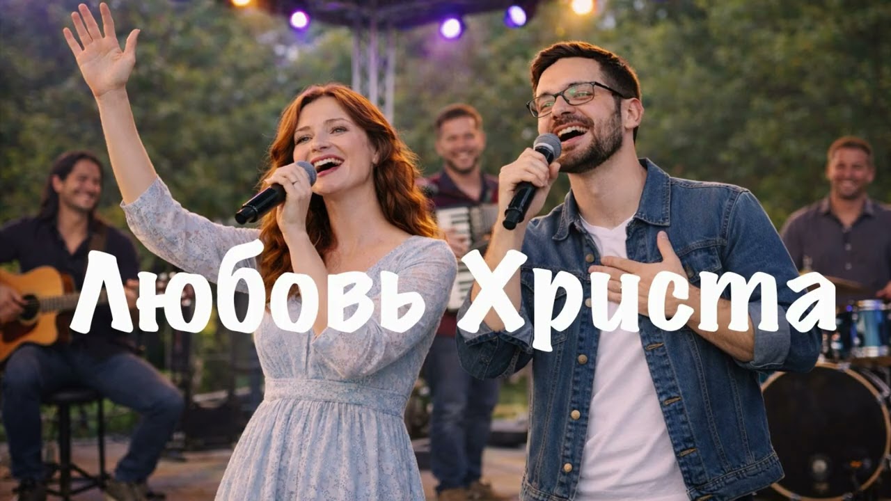 Любовь Христа безмерно велика! Христианский хит! ￼