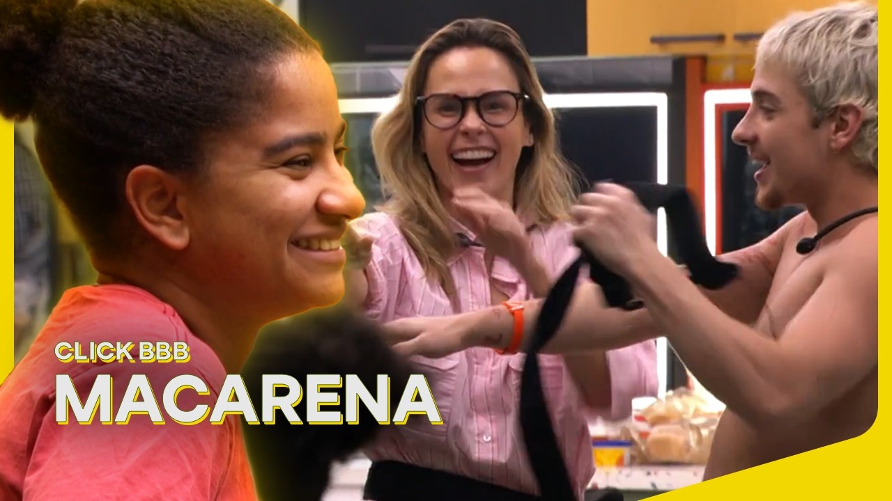 Ana Paula acorda a Casa com Macarena | Click BBB | BBB 26 | Globoplay