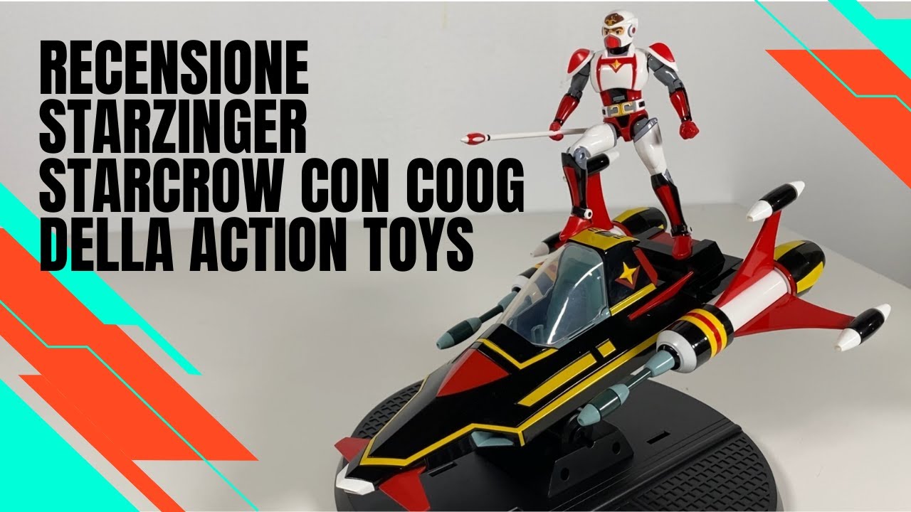 Recensione Starzinger Starcrow con Coog della Action Toys, molto vintaggioso