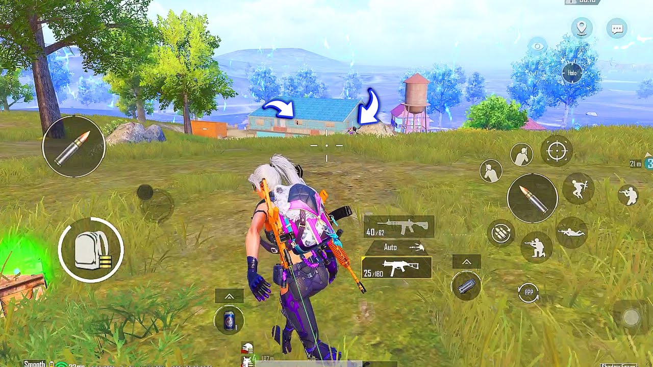 HOT DROP BGMI RUSH GAMEPLAY ( 13 KILLS ) ON IPAD PRO 4TH GEN