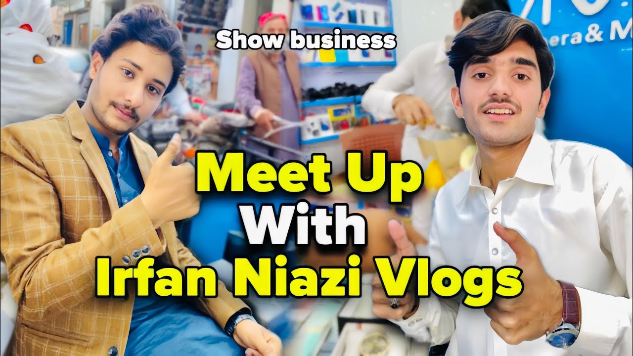 Meet up with Irfan niazi vlog | 3 k subscribers surprise | watches and perfume business