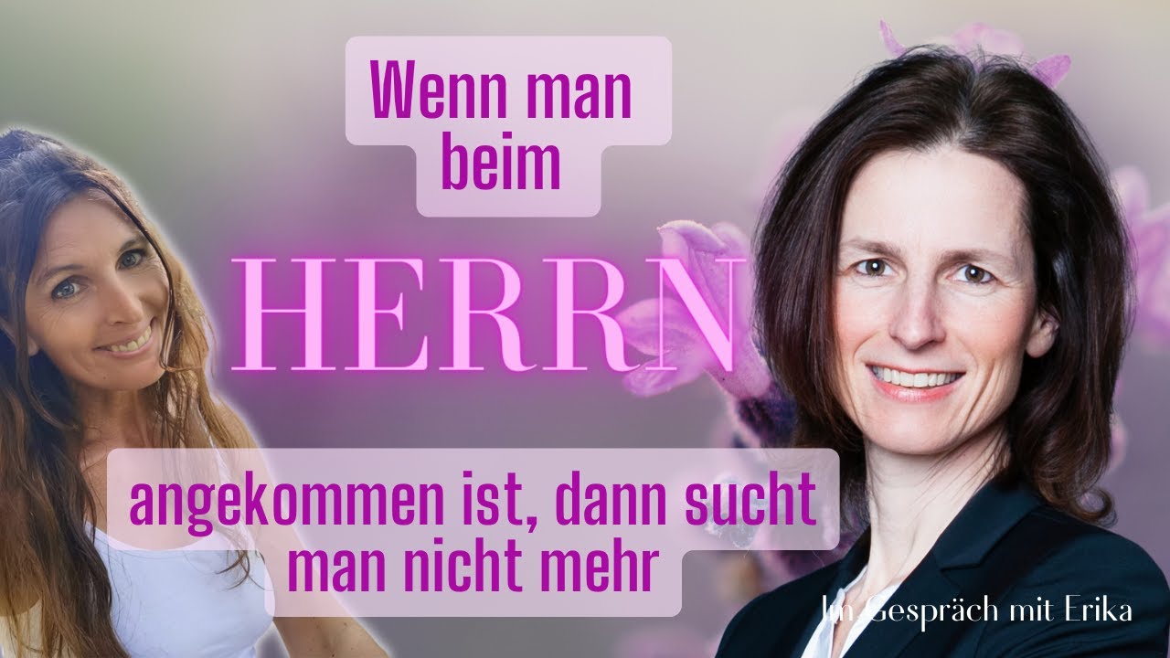 Ich habe JESUS die Türe geöffnet, im wahrsten Sinn des Wortes. | Zeugnis von #Erika Schuh