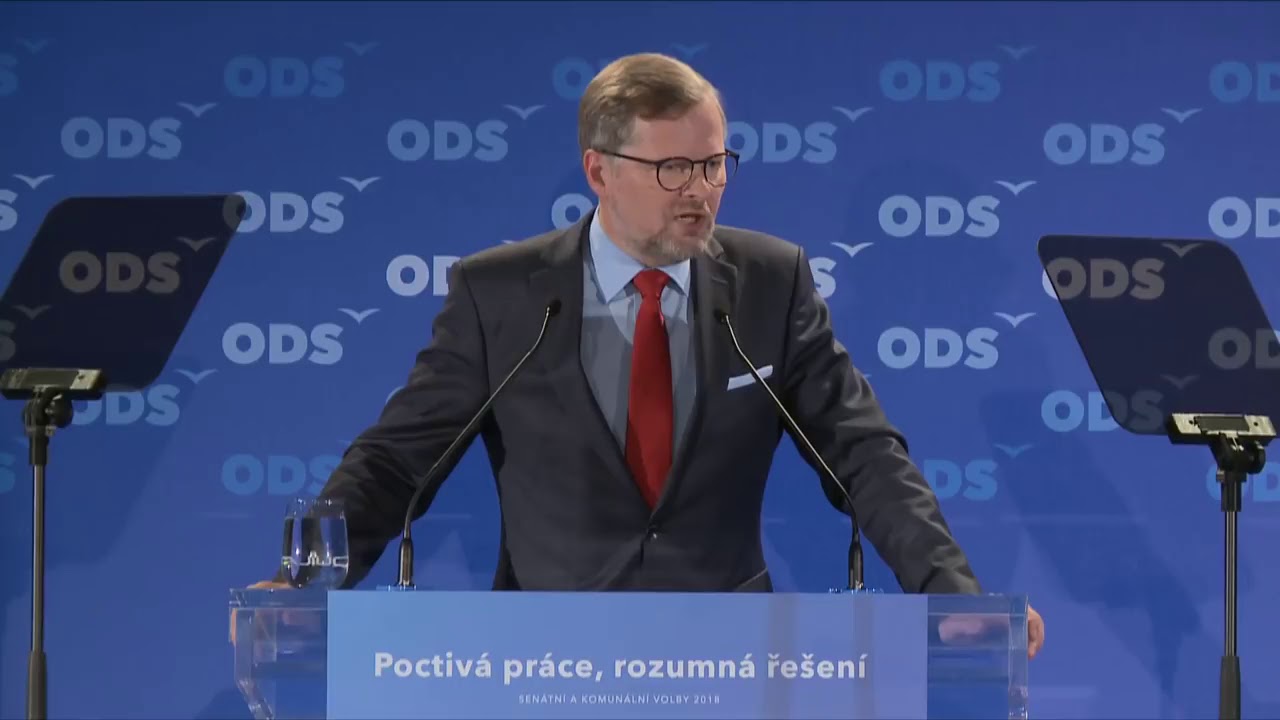 Petr Fiala: Jsme alternativou proti regulac&iacute;m a st&aacute;tn&iacute;mu dohledu.