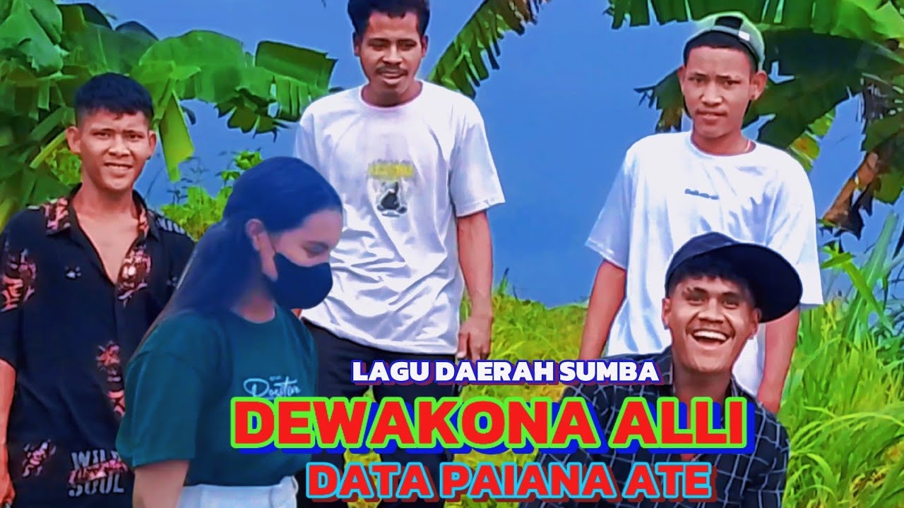 DEWA KONA ALLI DATA PAIANA ATE(LAGU DAERAH SUMBA 2026) CIPTAAN UMBU SOGARA