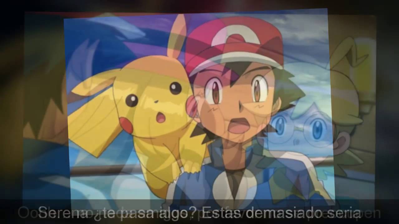 Ash y Serena Amourshipping Capitulo 1: Decision