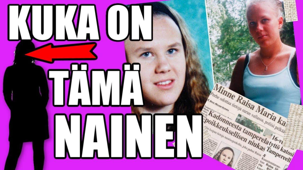 RAISA RÄISÄSEN MURHAMYSTEERI | POLIISIT EPÄILEVÄT TÄLLAISTA NAISTA!