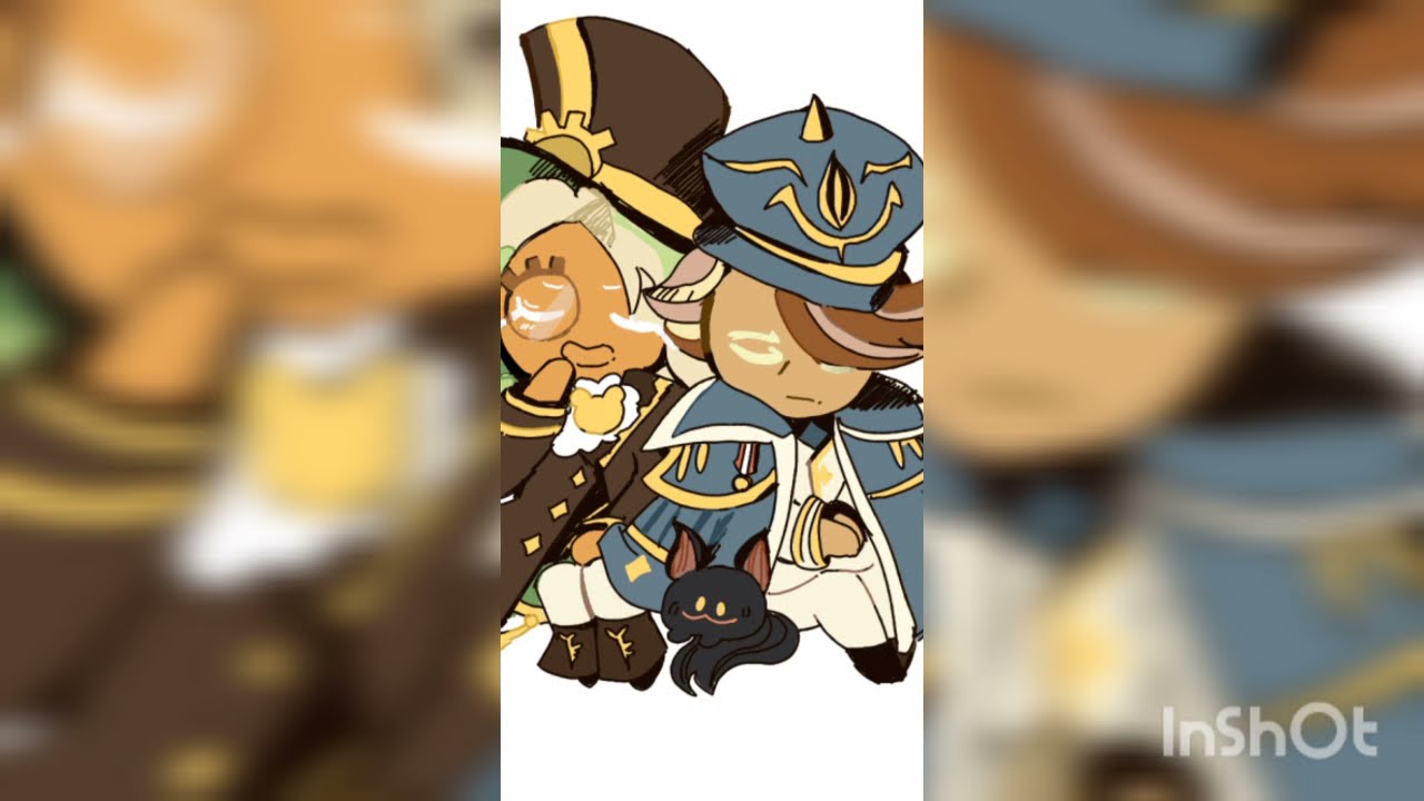 Roguefort x Almond (Cookie run Ovenbreak) - Inferno