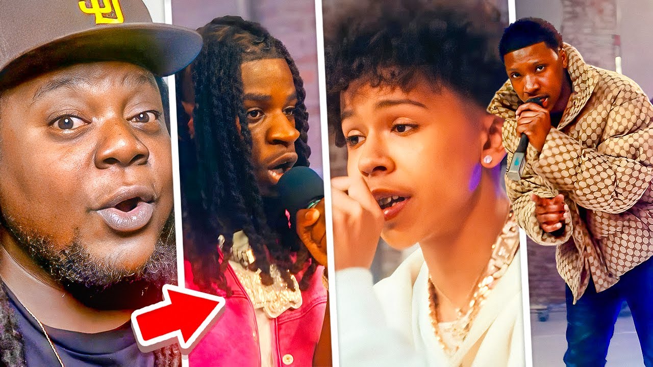 XXL LOST THE SAUCE! 2023 XXL Freshman Cypher With Rob49, Luh Tyler,  SleazyWorld Go REACTION!