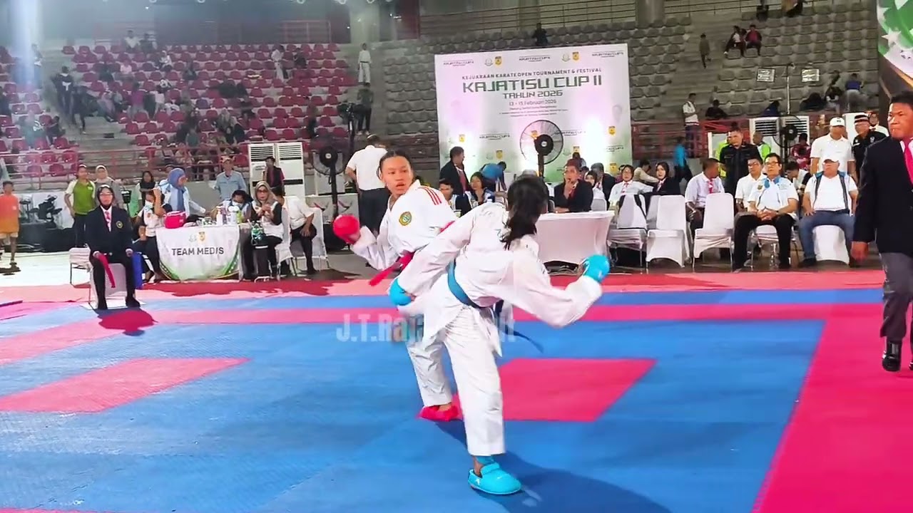 Final Best of The Best junior Putri||Kajatisu Cup II