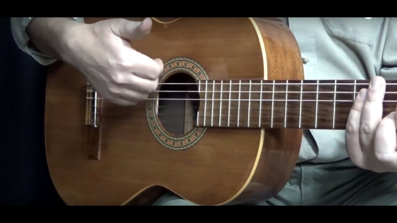 Gitarla Şarkı Çalmak (Ritim Çalma Tekniği) 1