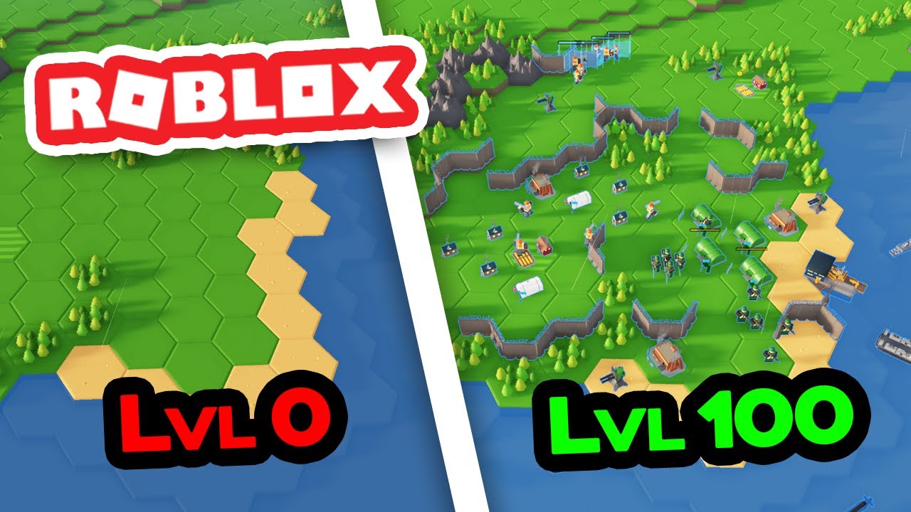 Building My Own CIVILIZATION in Roblox Mini Empires