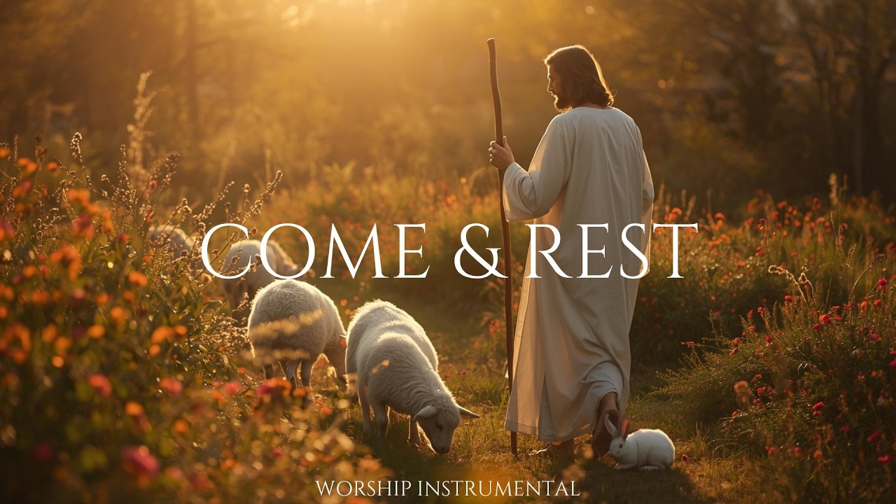 Come & Rest: Soaking Worship Instrumental | Quiet Time with The Good Shepherd
