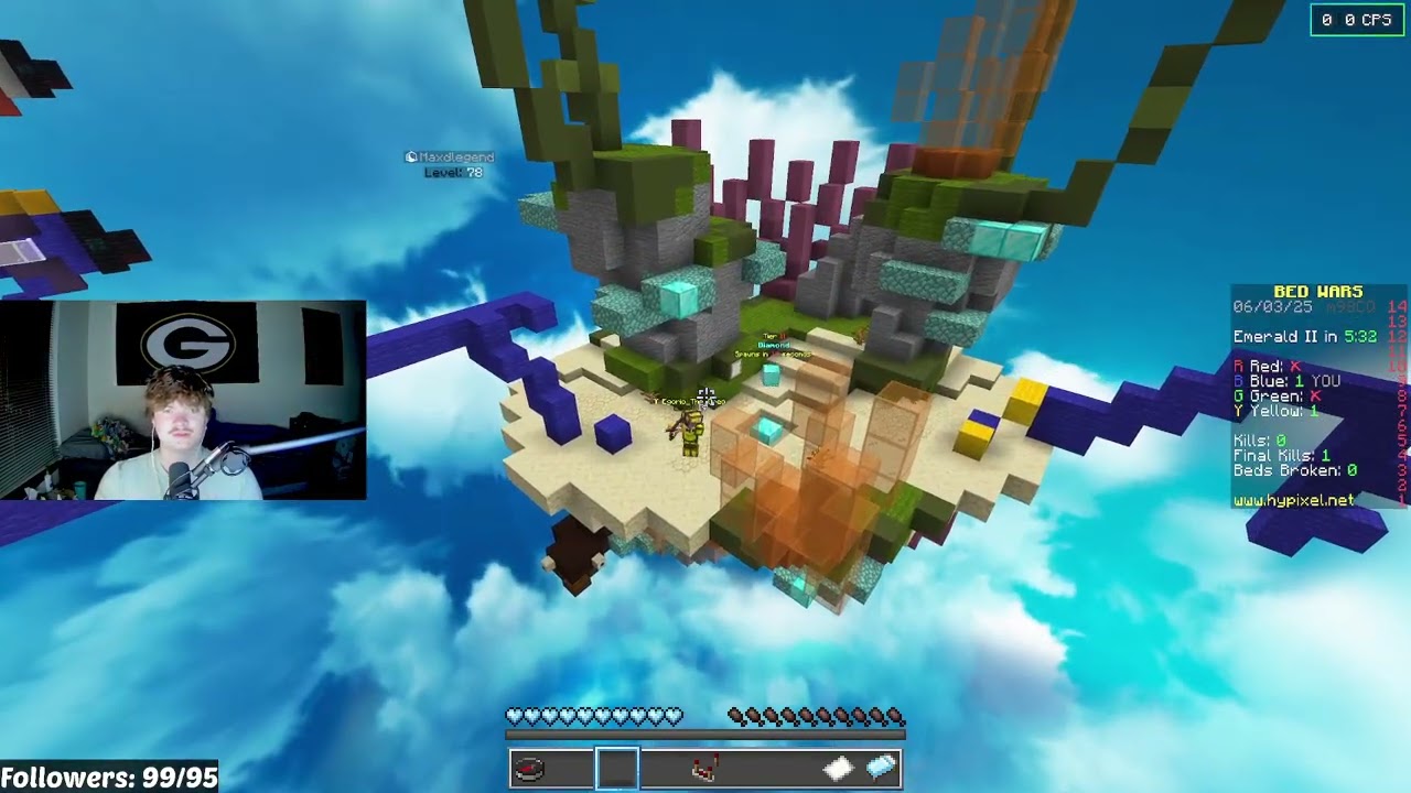 [6/3/25]🟥Bedwars with Viewers! Drop IGN in chat to join!🟥 !discord🟥
