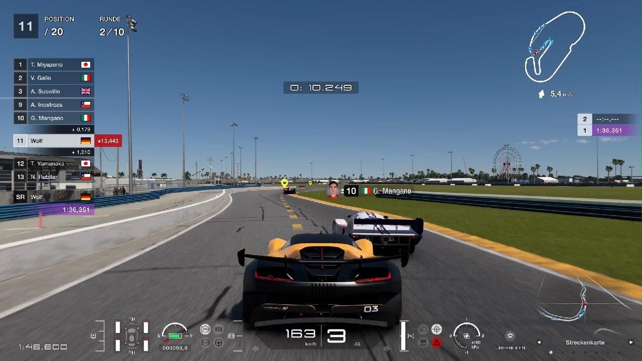 Gran Turismo 7:Letztes Wöchentliche Event und Tickets♥️