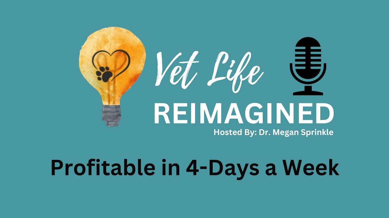 Profitable in 4-Days a Week | Vet Life Reimagined Podcast