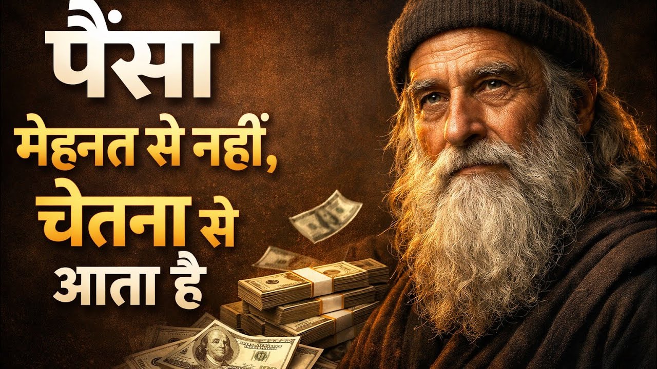How to Change Your Money Mindset | Osho Wealth Teachings | Audiobook Summary Hindi