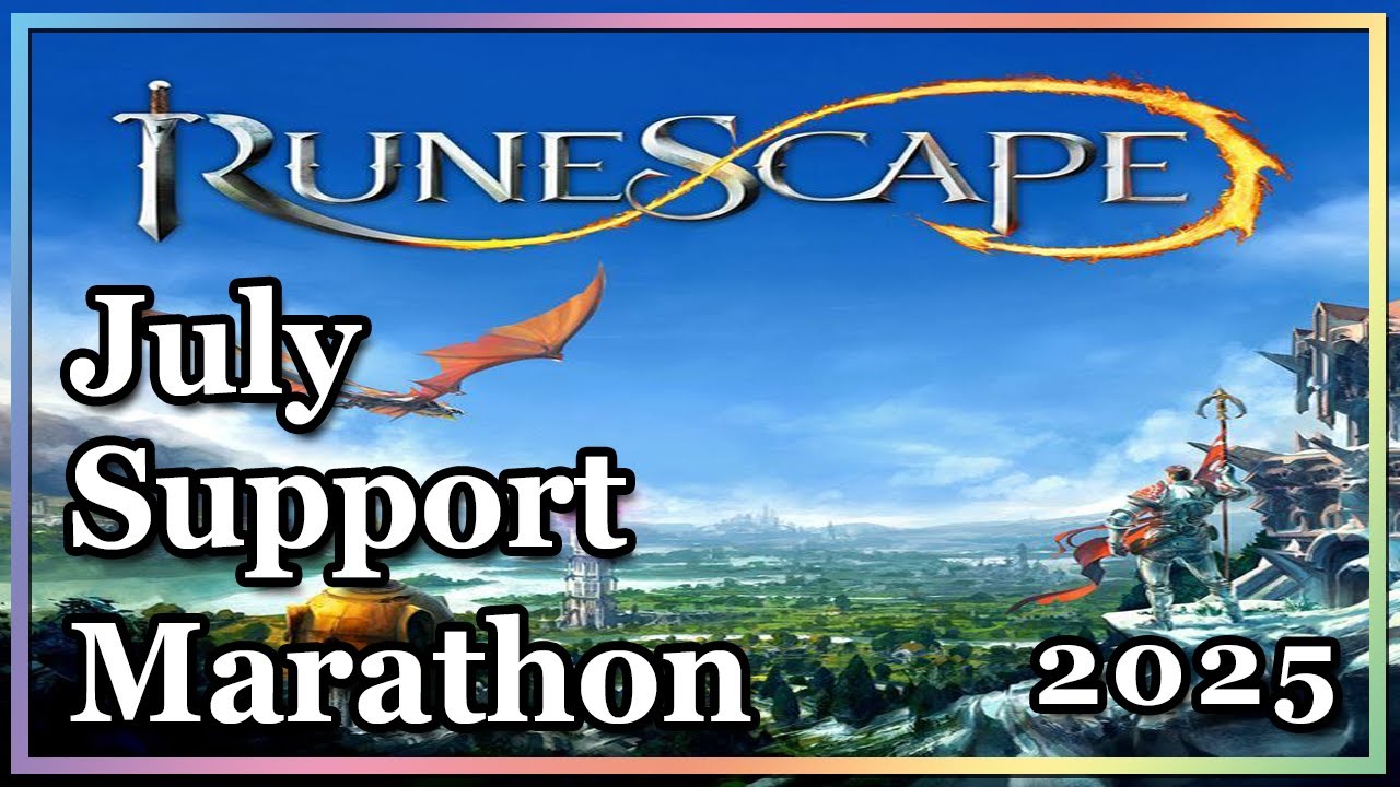[Vod 17] Month long support-a-thon! ALL GOALS MET?? | Chats and OSRC