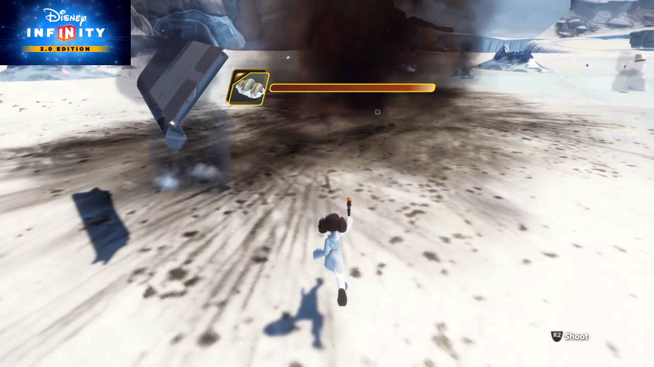 Disney Infinity 3.0_StarWars-Rise Against the Empire : Hoth AT-AT Battle [3Stars]