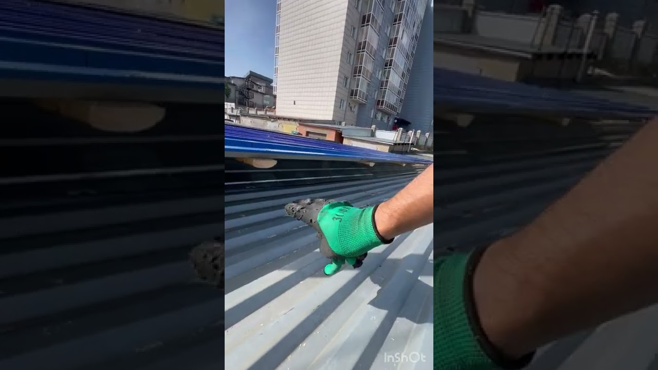 Жёсткая кровля гаража Иркутск гк 15а
