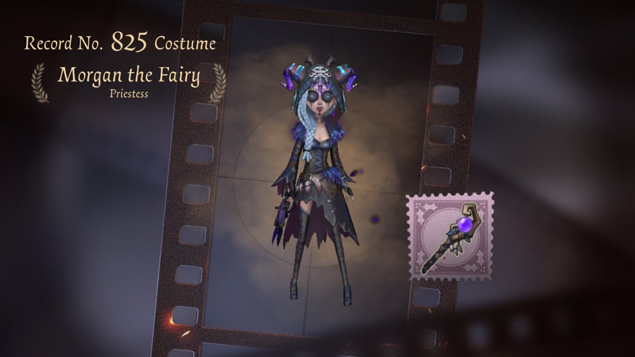 Identity V | “Morgan The Fairy”!!!! I Finally Got Her! She Is So Amazing!!!!