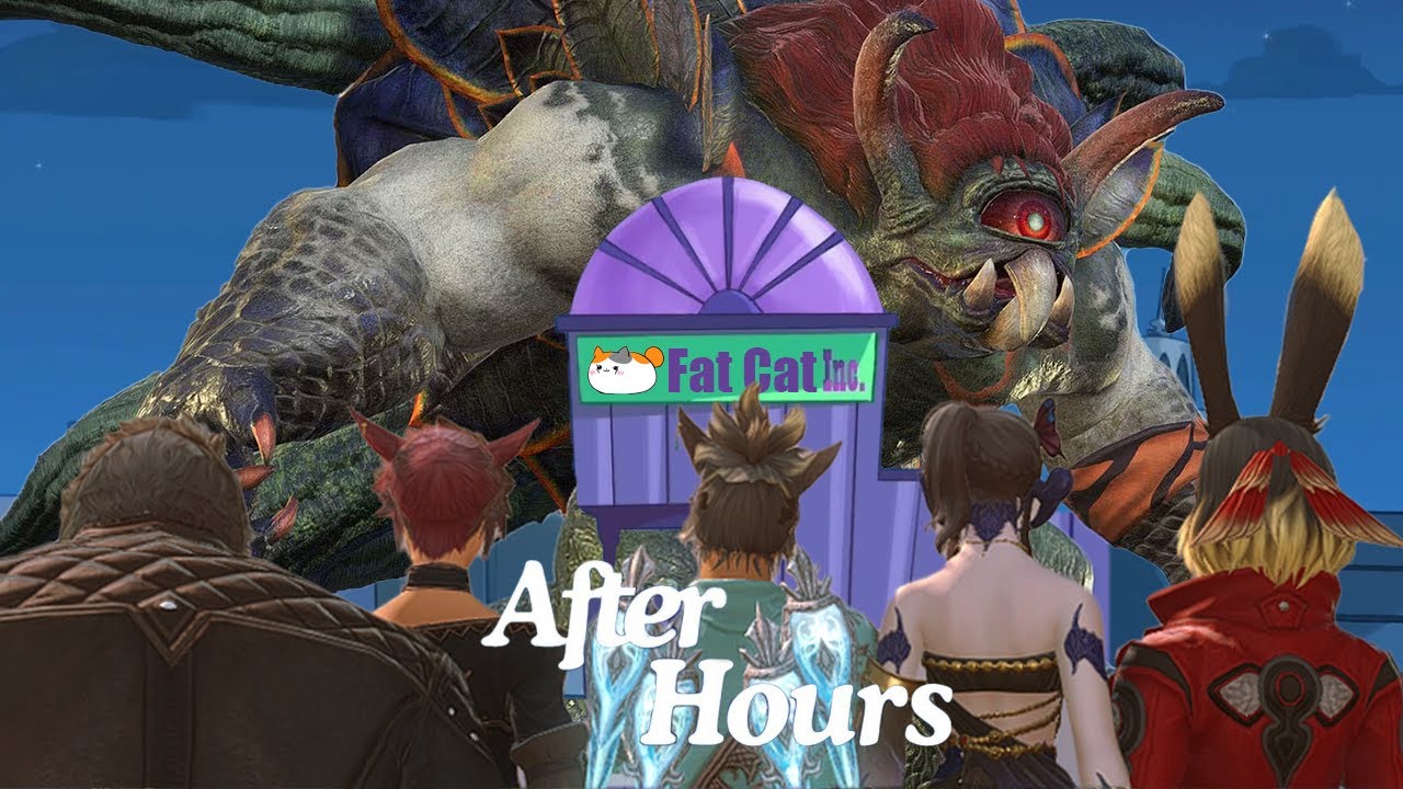 Fat Cat After Hours: The Brute's Abomination (Sage POV)