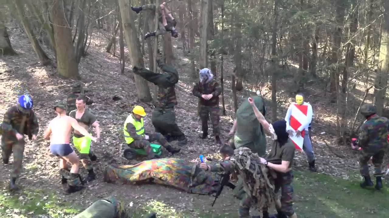 Harlem Shake Belgian Army