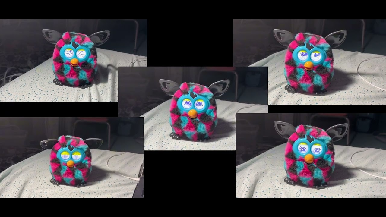 All Furby Boom Personalities Singing 1