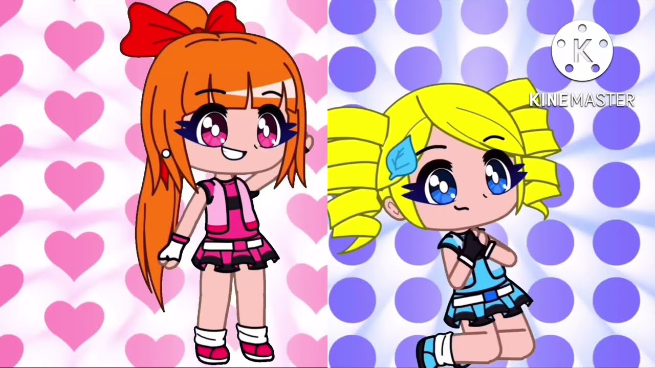 Powerpuff girls z all transformation
