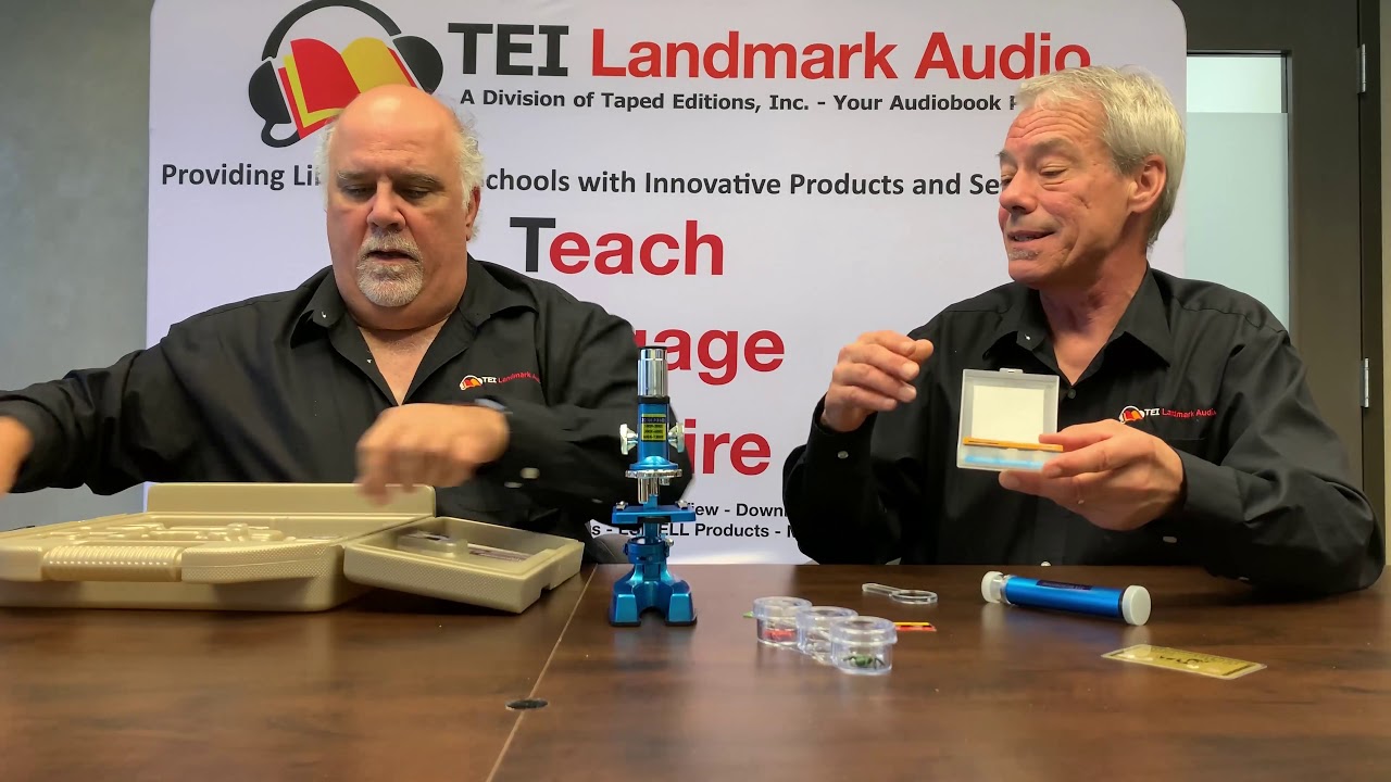 Young Scientist's Microscope Kit Dig Deeper - TEI #30