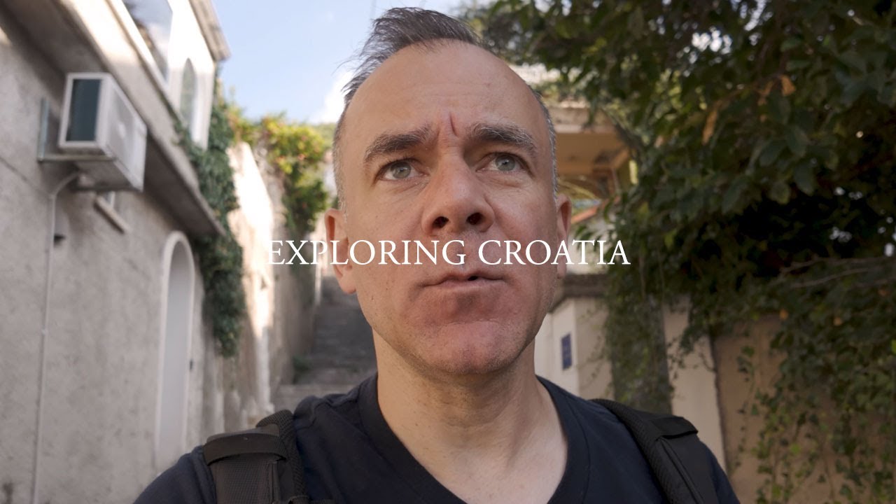 Exploring Croatia - Zagreb and Dubrovnik Travel and Street Photography