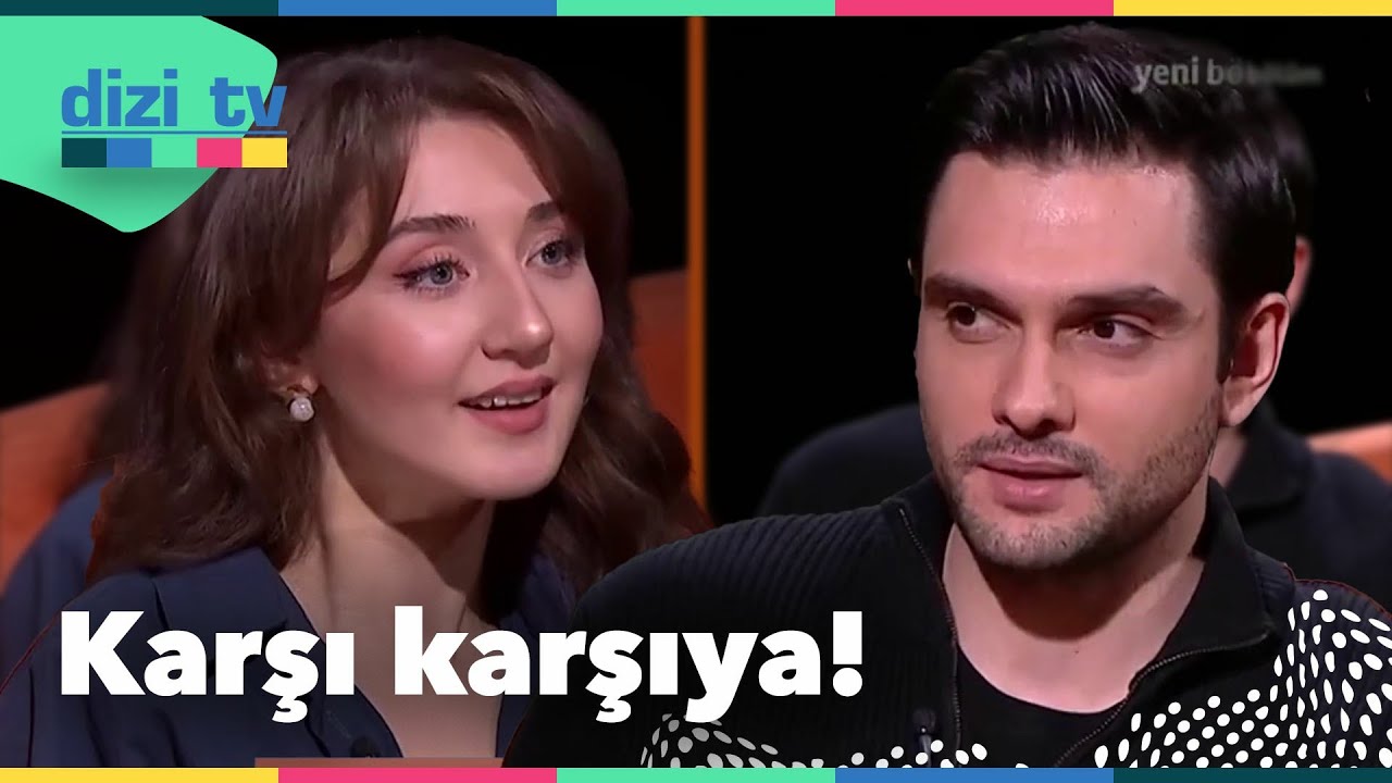 Bir Gece Masalı'nın sevilen çifti Deniz Gürkan ile Toprak Can Adıgüzel, Turuncu Koltuk'ta 🟠