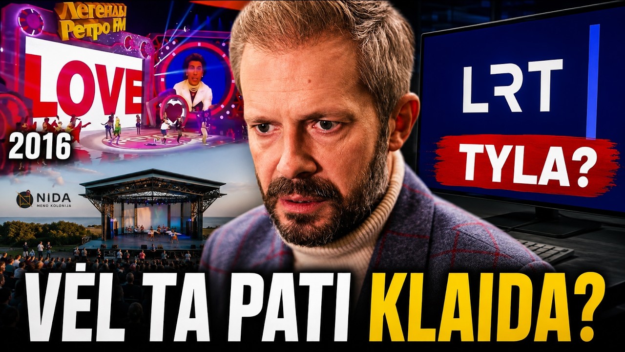 SItuacija - grėsminga. Užčiaupė visus!