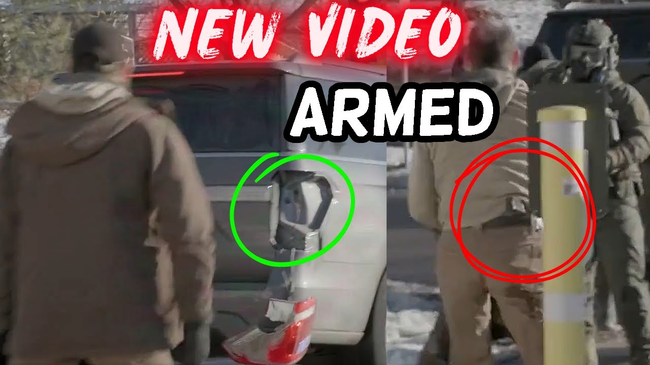 SHOCKING: Alex Pretti SPITS on Border Agents & Attacks Vehicle Weeks Before Fatal Shooting