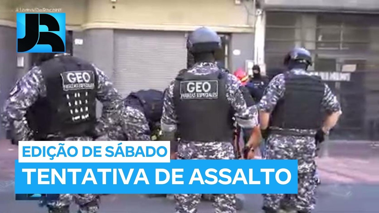 Polícia do Uruguai investiga envolvimento do PCC em tentativa de assalto a bancos em Montevidéu