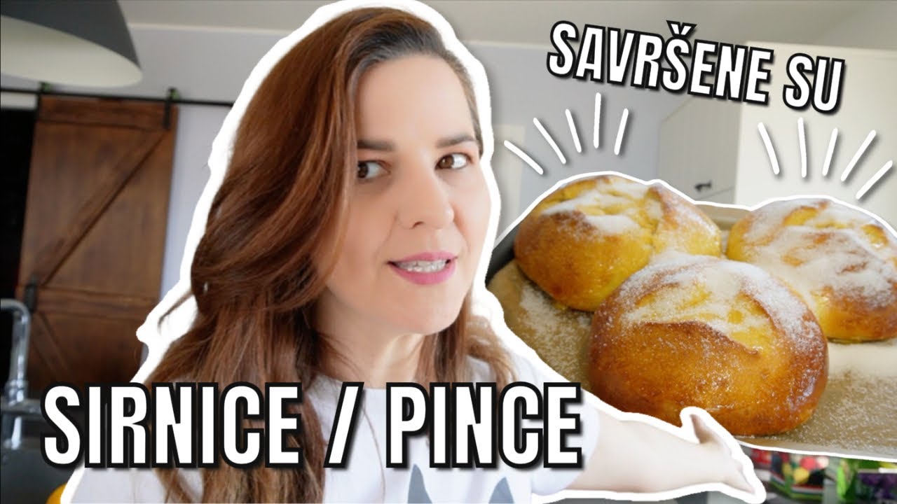 SIRNICE / PINCE / USKRSNA POGAČA | RECEPT | mama 4 djece |