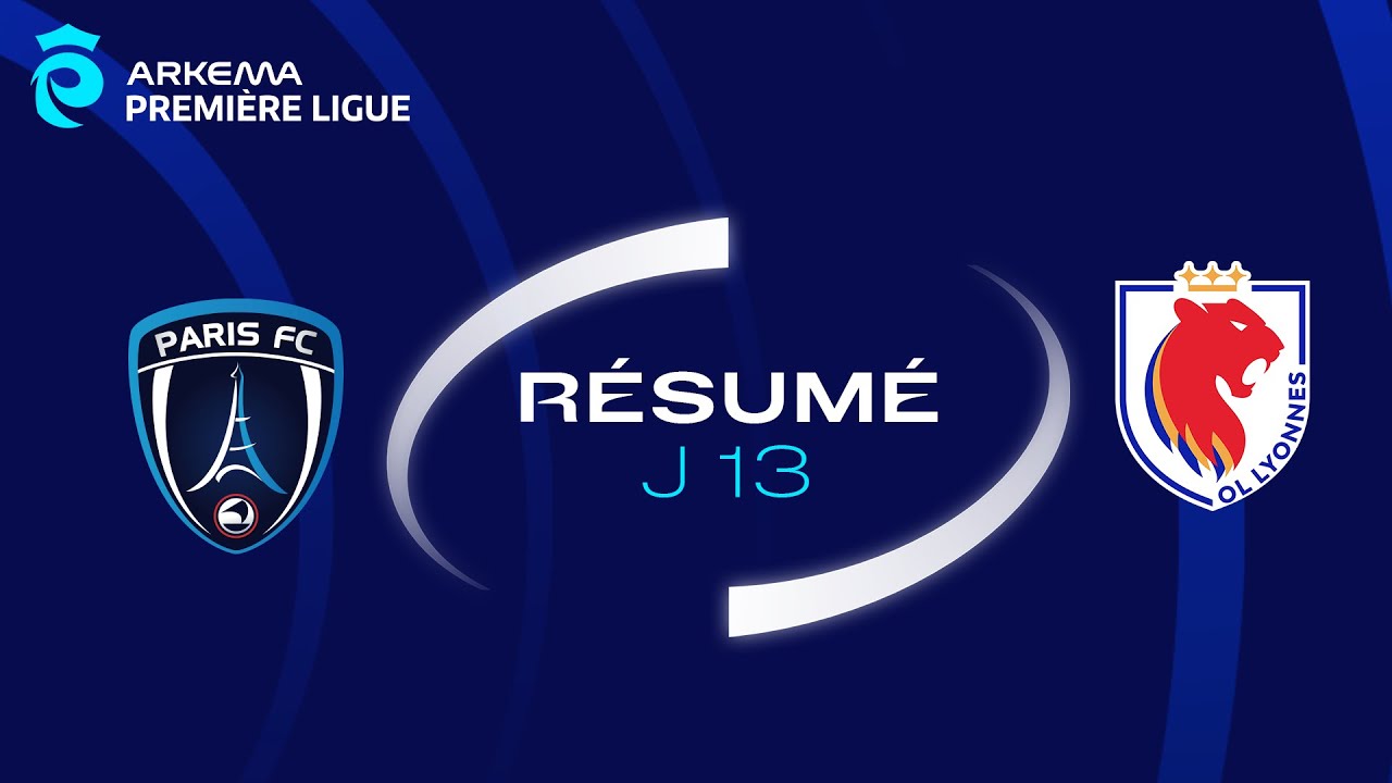 J13 : Paris FC &ndash; OL Lyonnes (0-0), le r&eacute;sum&eacute;