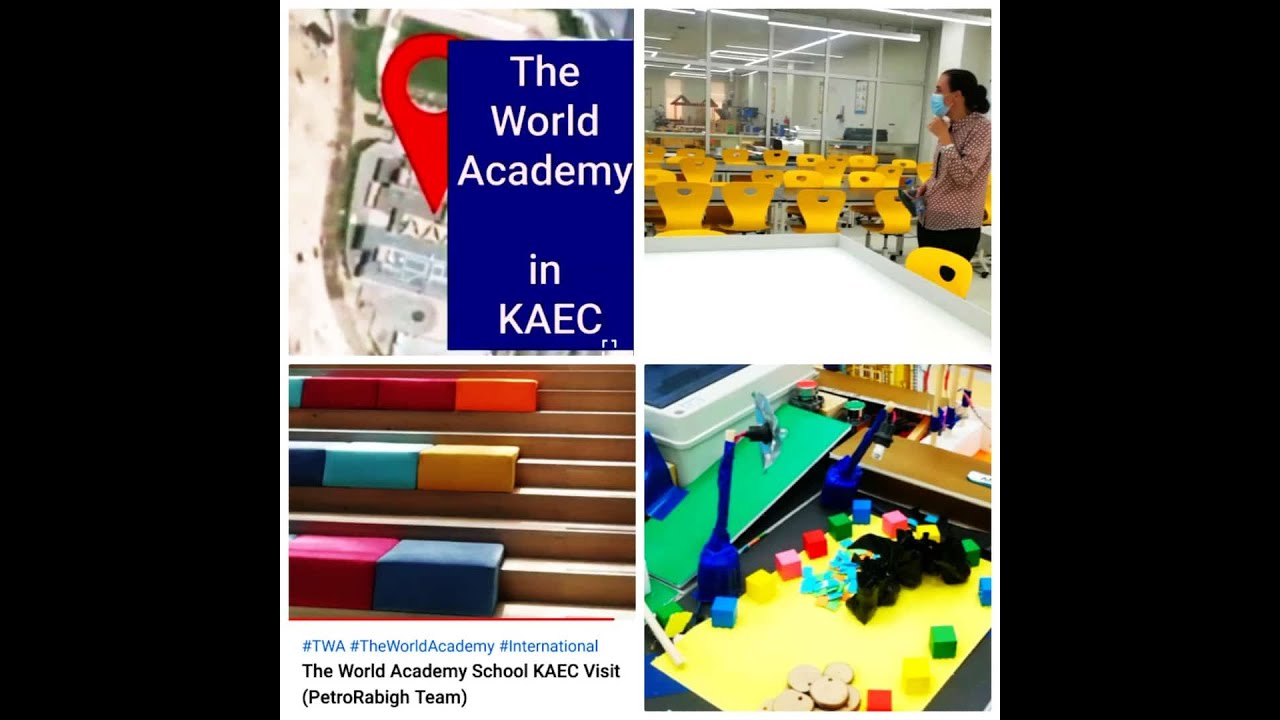 The World Academy || KAEC  || PetroRabigh Team Visit || Miss Lize