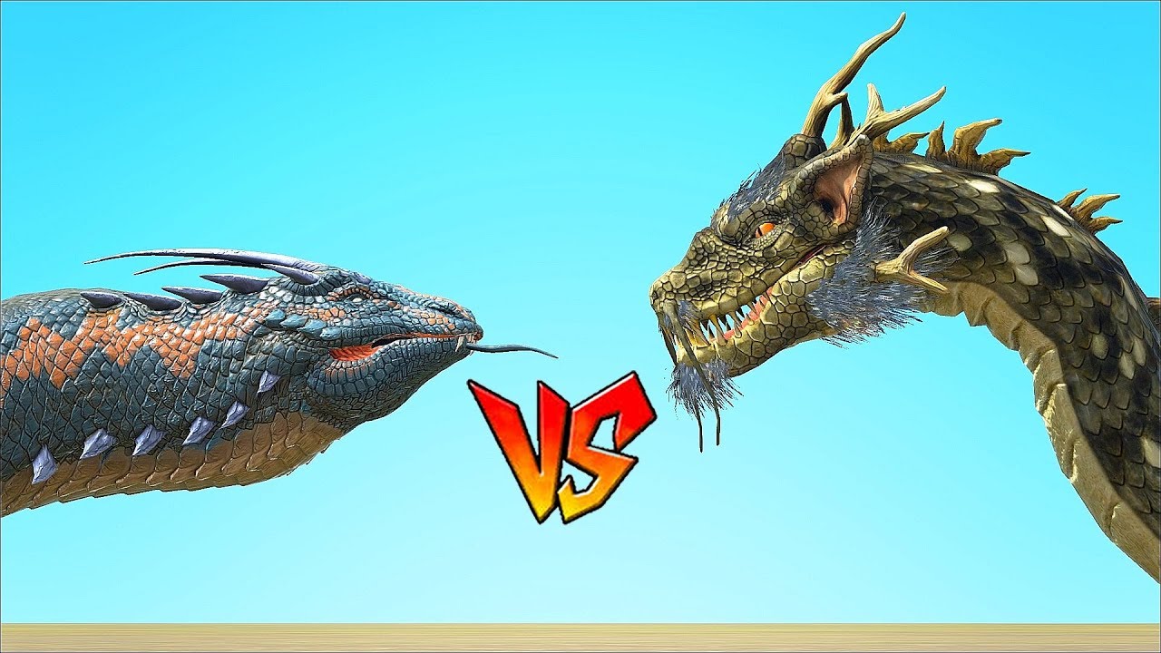 Ark Survival - BASILISK vs RYU [Ep.126]