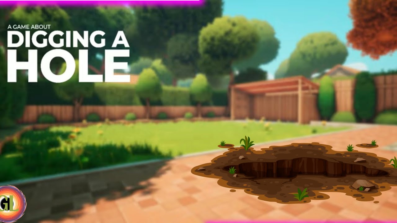 A GAME ABOUT DIGGING A HOLE - INDIE DIGGING GAME - NO COMMETNARY