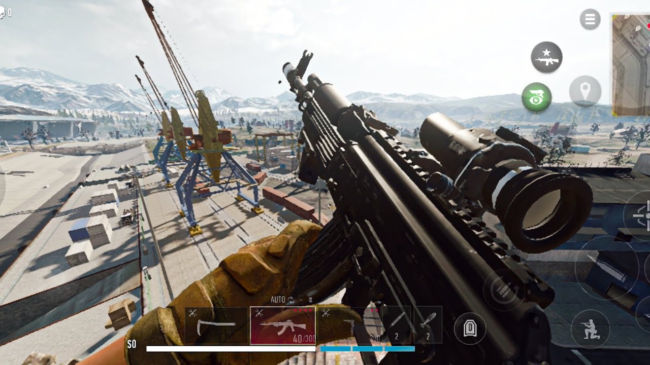 COD: WARZONE MOBILE VERDANSK BR GAMEPLAY (4K) - NO COMMENTARY