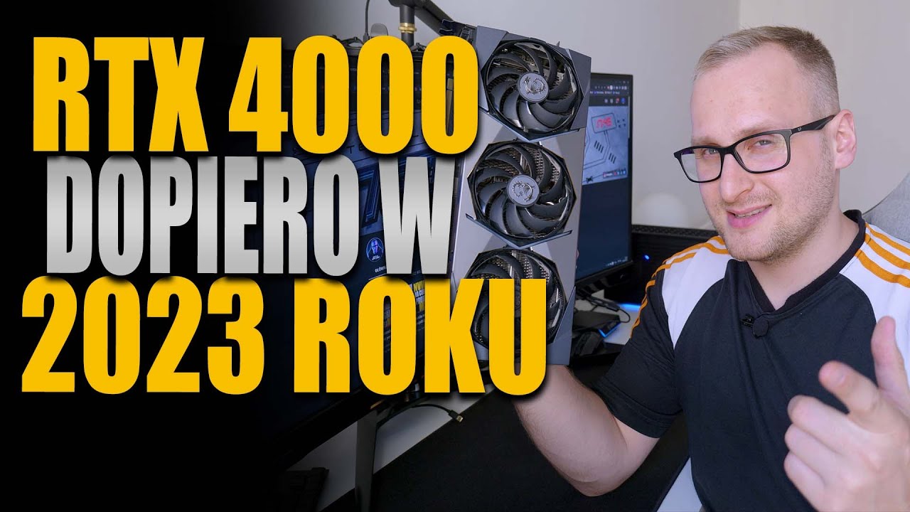 RTX 4000 dopiero w przyszłym roku?!
