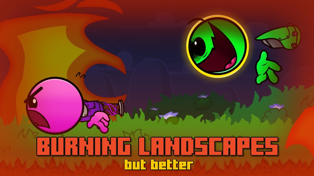 Burning Landscapes but 