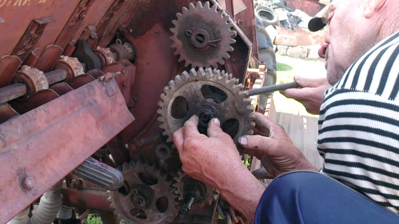 Налаштування сівалки СЗ-3.6 на висів люцерни