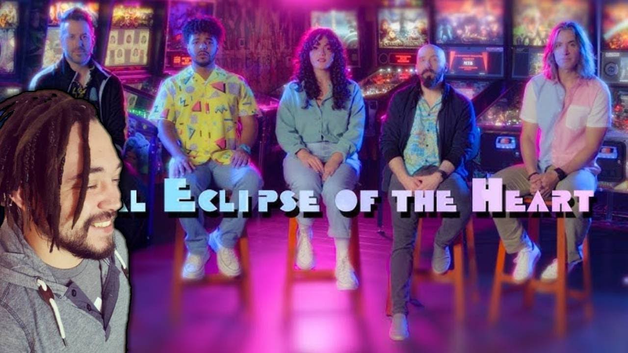 |First Reaction| Total Eclipse of the Heart - VoicePlay (acapella) ft. Ashley Diane |