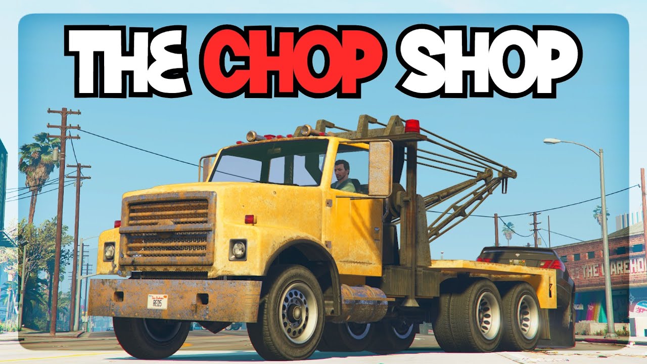 The Full 'Salvage Yard' Experience in GTA 5