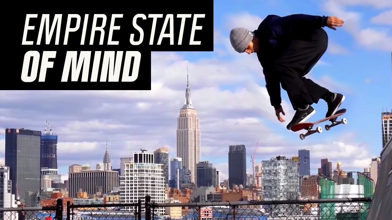 Em Nova Iorque, quarteto encara sessão de skate com 