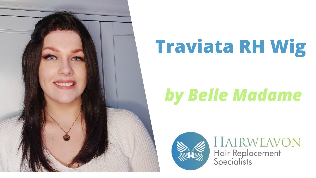 Traviata RH Wig by Belle Madame | Remy Human Hair | Long | Colour 4 Dark Mocca