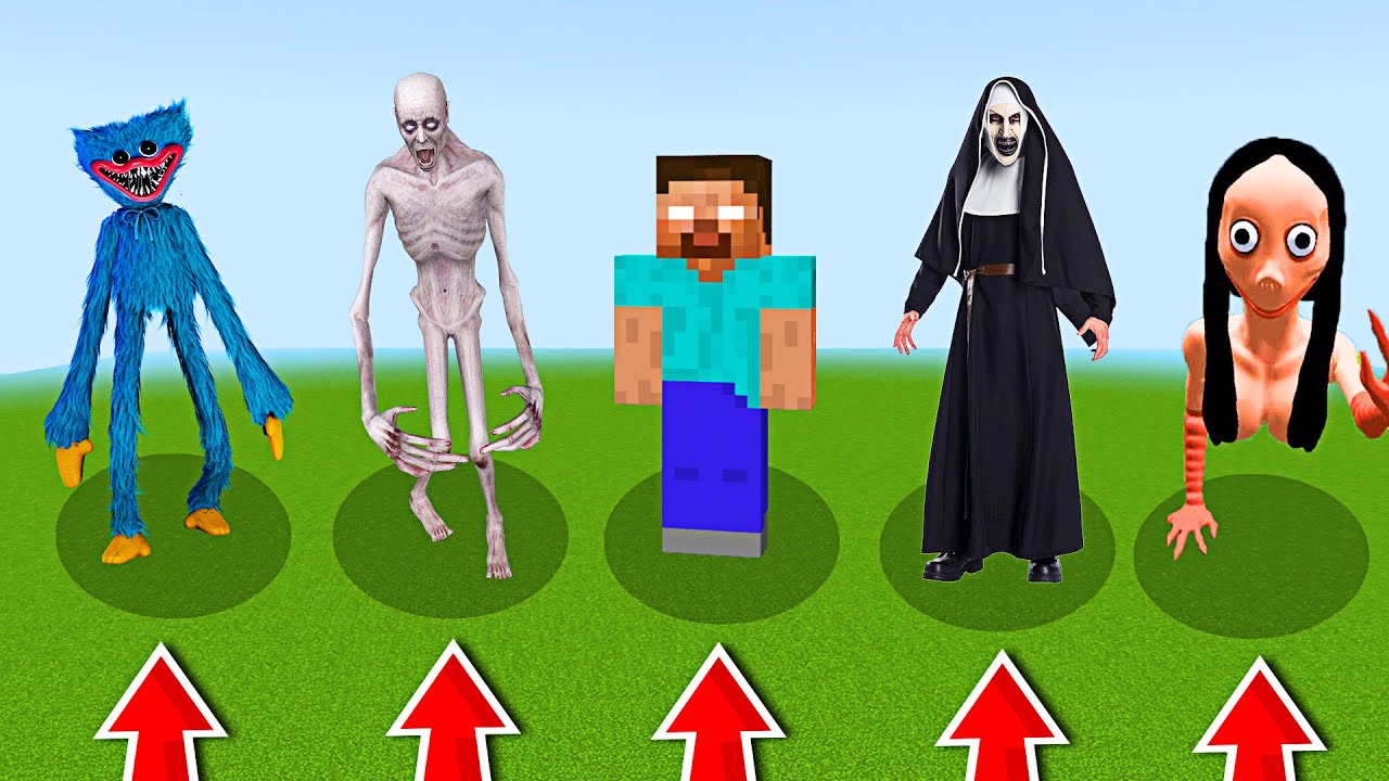 5 MITURI DIN MINECRAFT PE CARE SĂ NU LE ÎNCERCI NICIODATĂ ! (Herobrine, SCP-096, Huggy, Momo, Nun)