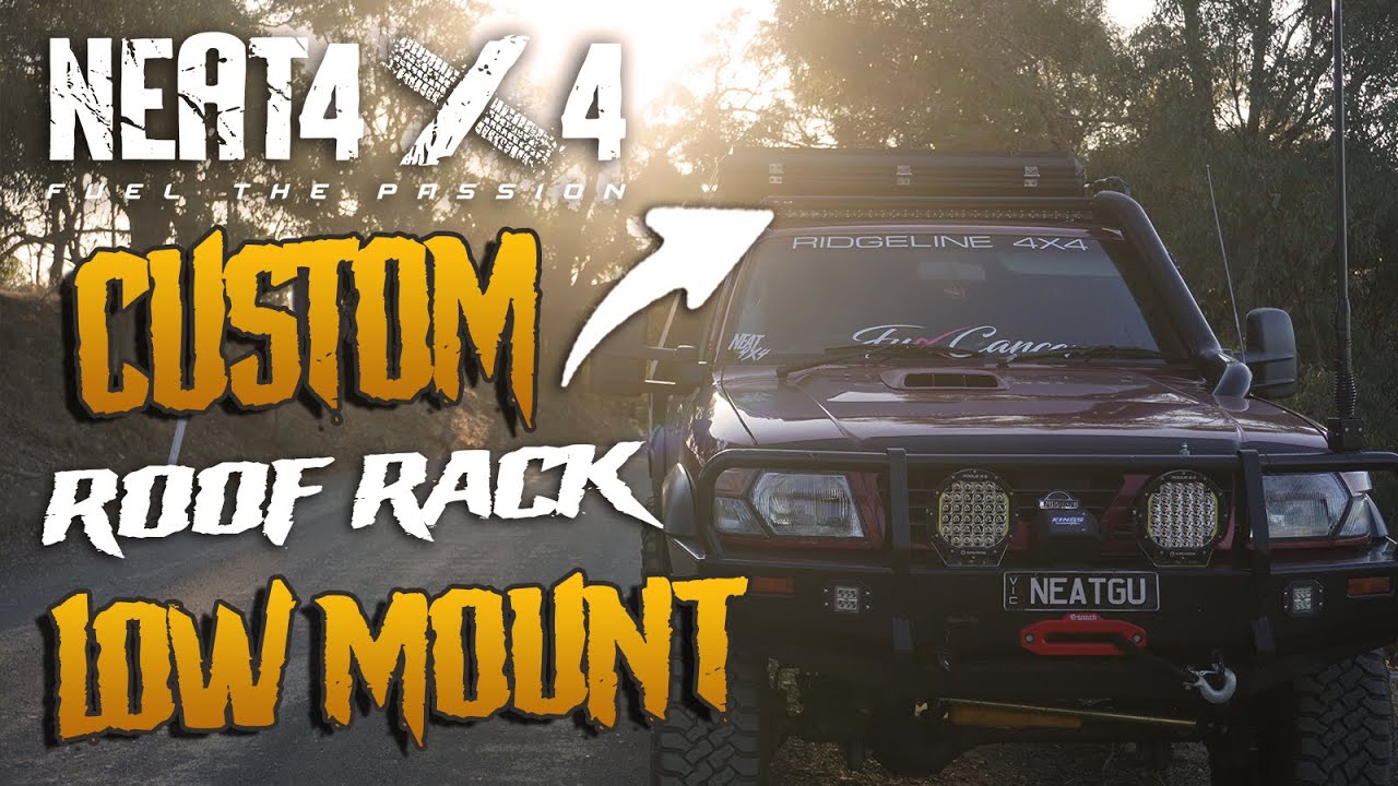 The LOWEST CUSTOM Roof Rack In The 4x4 MARKET!